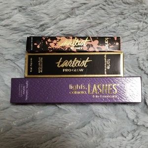 Tarte Bundle Lip Paint Liquid Highlighter Mascara